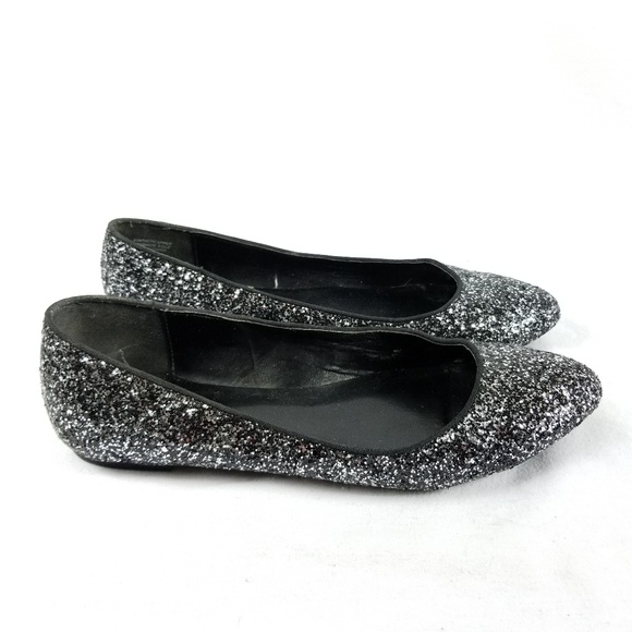 Loft Glitter Flats - Picture 2 of 6